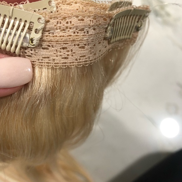 NEW GORGEOUS REMY CLIP IN HAIR EXTENSIONS 18" - Picture 6 of 10